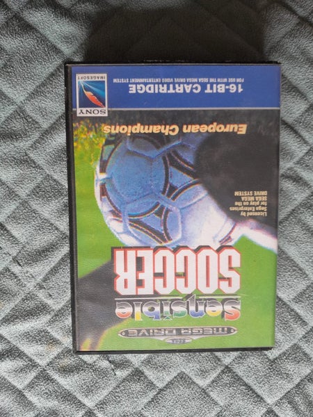 Sensible soccer sega megadrive Carousel 1
