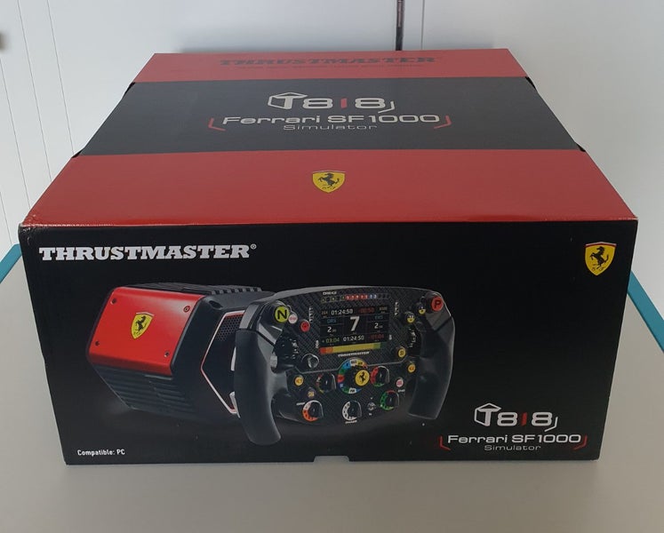 Thrustmaster T818 Ferrari SF1000 Simulator Bundle Carousel 1