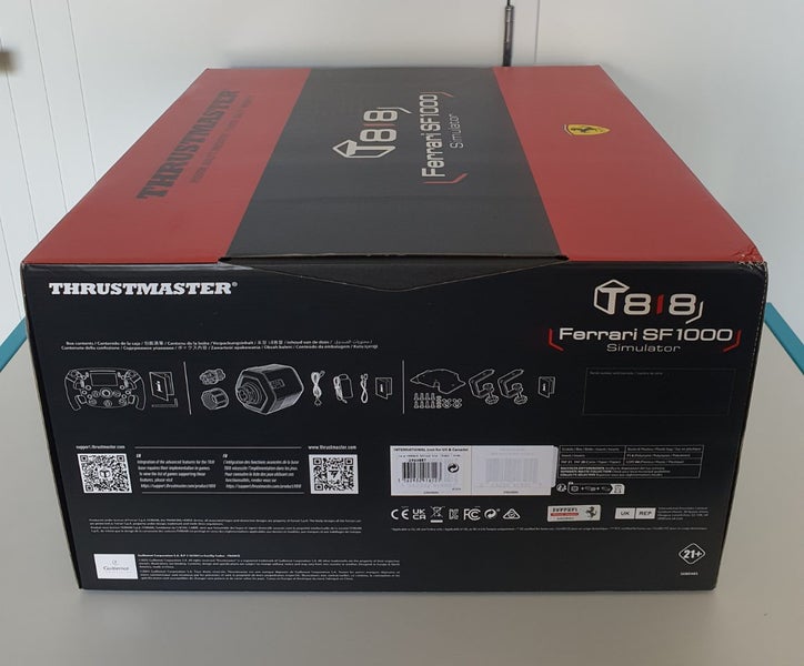 Thrustmaster T818 Ferrari SF1000 Simulator Bundle Carousel 3