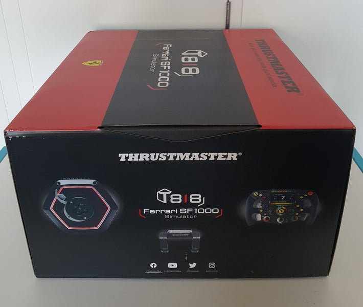 Thrustmaster T818 Ferrari SF1000 Simulator Bundle Carousel 2