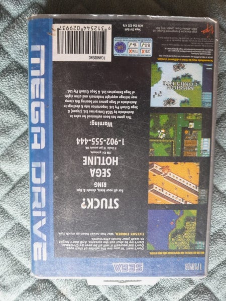 Cannon fodder sega megadrive Carousel 2