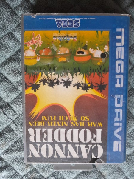 Cannon fodder sega megadrive Carousel 1