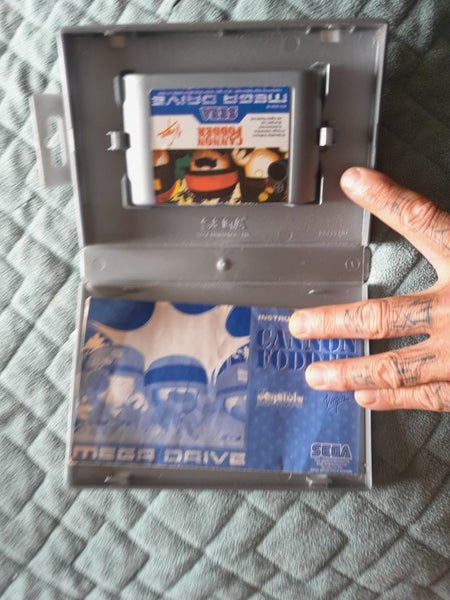 Cannon fodder sega megadrive Carousel 3