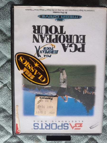 PGA European tour sega Carousel 1