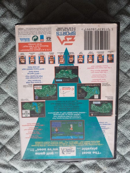 PGA European tour sega Carousel 2