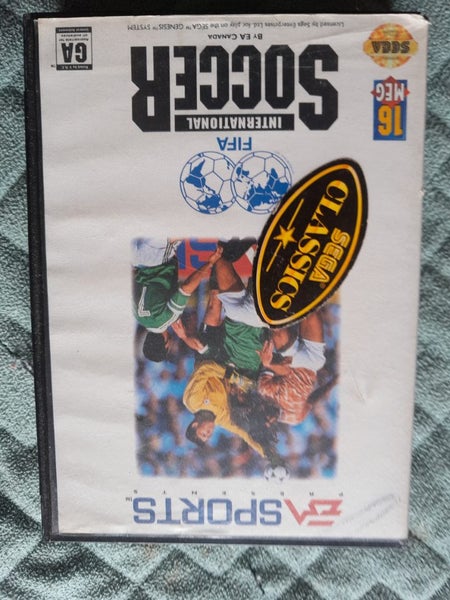 International soccer megadrive Carousel 1