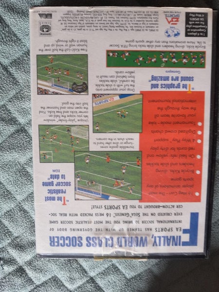 International soccer megadrive Carousel 2