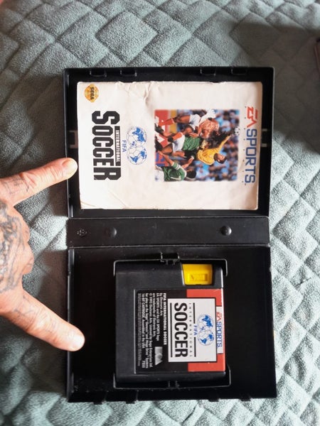 International soccer megadrive Carousel 3