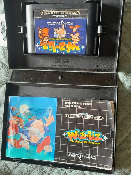 Wiz n liz sega mega drive Carousel 3