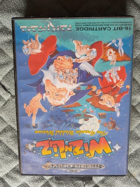 Wiz n liz sega mega drive Carousel 1