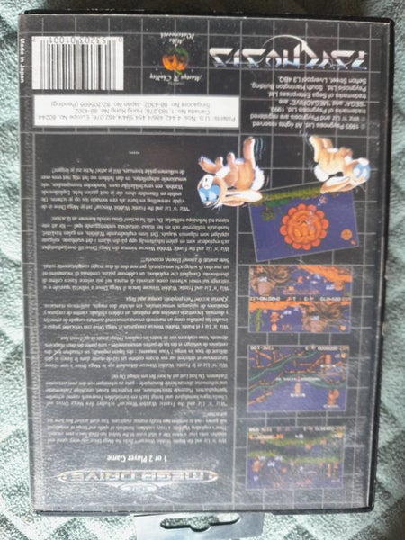 Wiz n liz sega mega drive Carousel 2