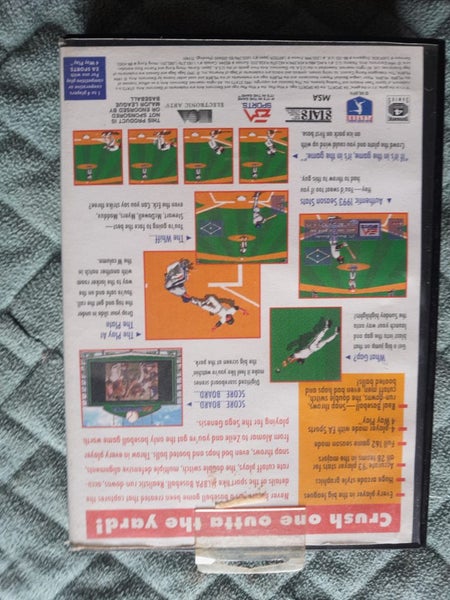 Baseball sega megadrive Carousel 2