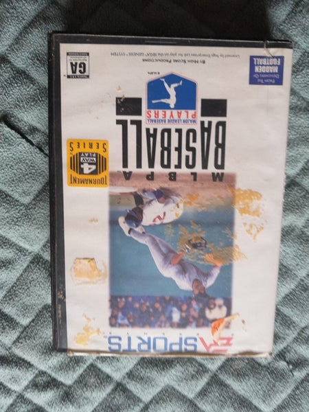 Baseball sega megadrive Carousel 1
