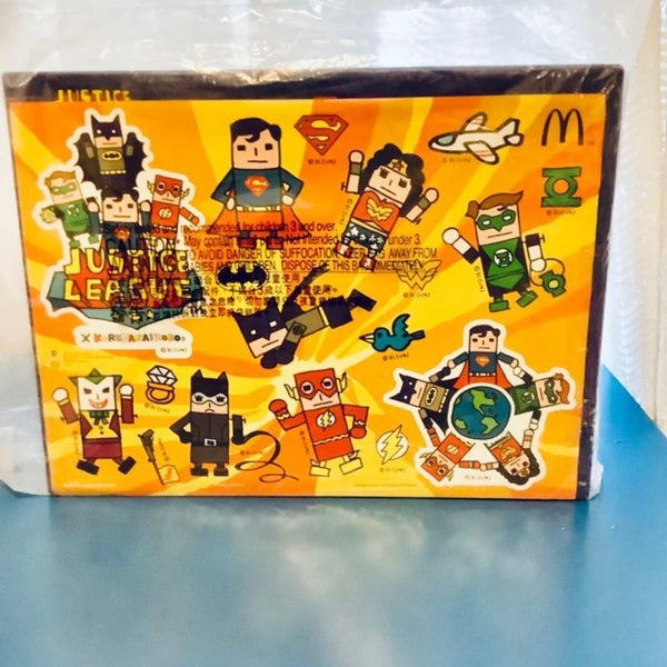 McDonald toys - Justice League Carousel 2
