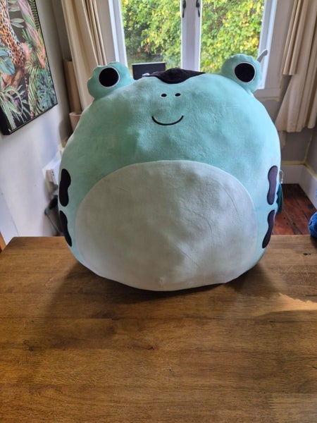 Squishmallow Giant Frog Carousel 1