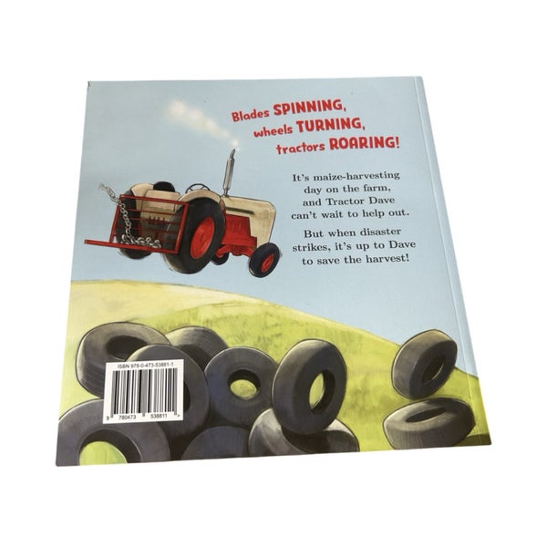 The little yellow digger and Tractor Dave kids books $5RES Carousel 5