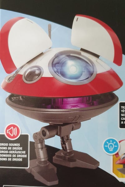 STAR WARS droid LO-LA59 (Lola) Carousel 4