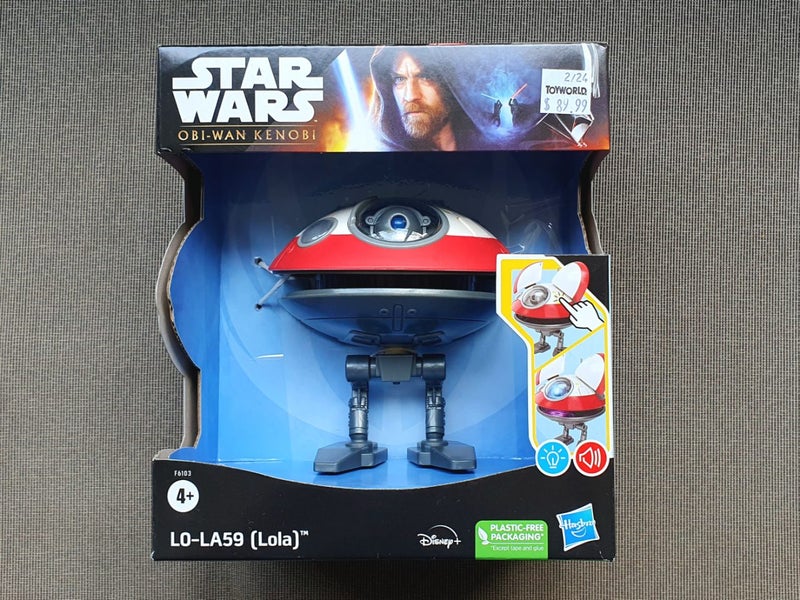 STAR WARS droid LO-LA59 (Lola) Carousel 1