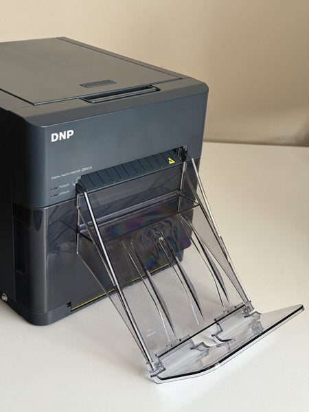 DNP QW410 and PAPER print printer photobooth photo booth Carousel 1