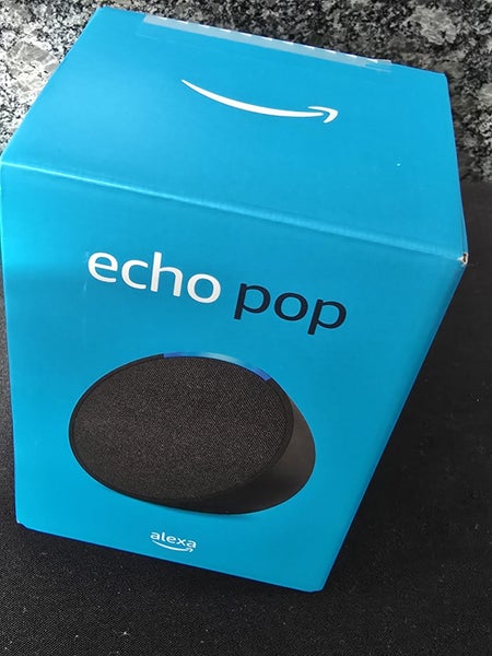 AMAZON ECHO POP Smart Speaker with Alexa Charcoal Carousel 1