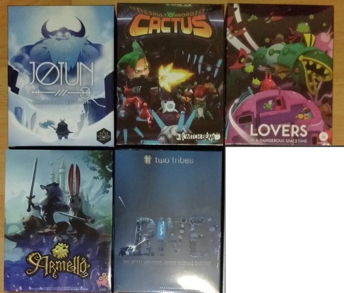 *IndieBox Big Box Collector Editions - PC Games*NEW*Can Separate* Carousel 1