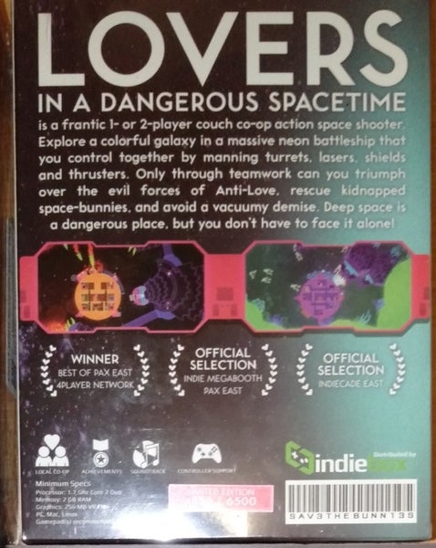 *IndieBox Big Box Collector Editions - PC Games*NEW*Can Separate* Carousel 2