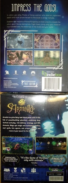 *IndieBox Big Box Collector Editions - PC Games*NEW*Can Separate* Carousel 4