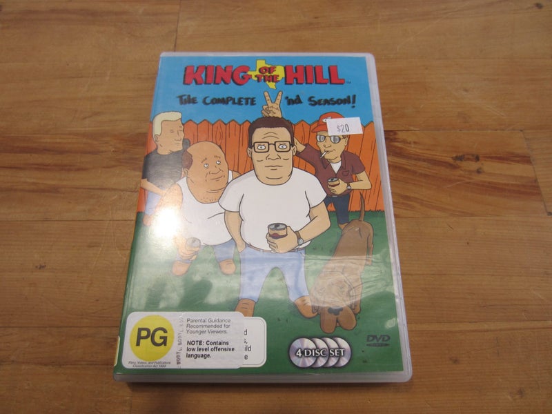 King Of The Hill: The Complete 2nd Season Carousel 1