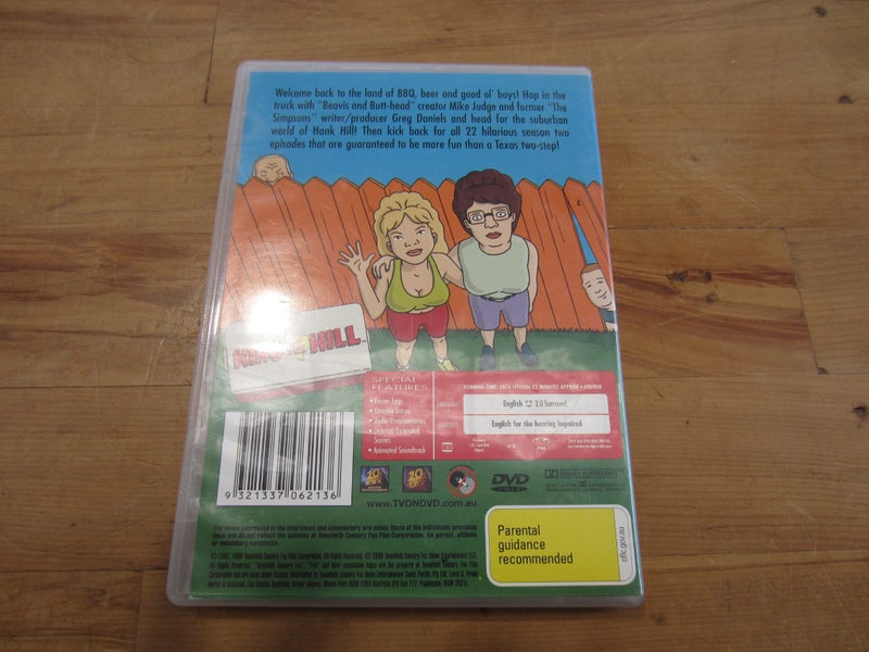 King Of The Hill: The Complete 2nd Season Carousel 2