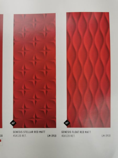 Red Ceramic Tiles Carousel 1
