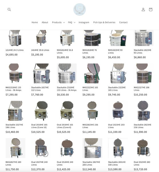 OLYMPIC 93L Kiln, free one-on-one tutorials64718654755586114