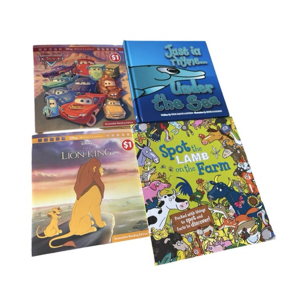 X4 children’s books $2RES Carousel 1