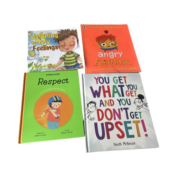 X4 children’s books about feelings and emotions $5RES Carousel 1