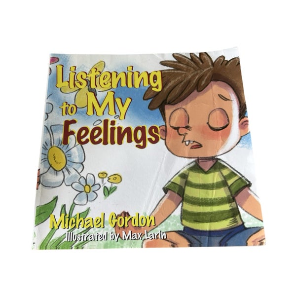 X4 children’s books about feelings and emotions $5RES Carousel 2