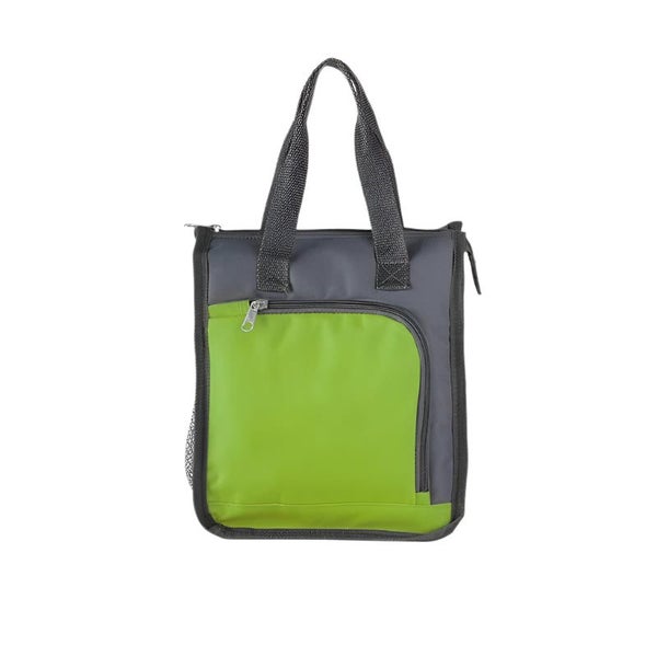 Elosung Green Insulated Lunch Bag For Office Picnic And Grocery Use Carousel 1