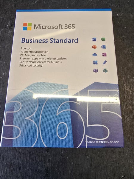 Microsoft 365 Business Standard. 1 User 1 year Subscription - Great Saving Carousel 1