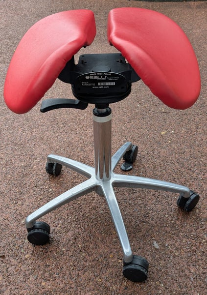 Salli Sit Happy saddle seat Carousel 1