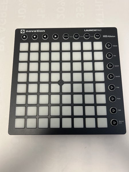 Novation Beat Pad Launch Pad Carousel 1
