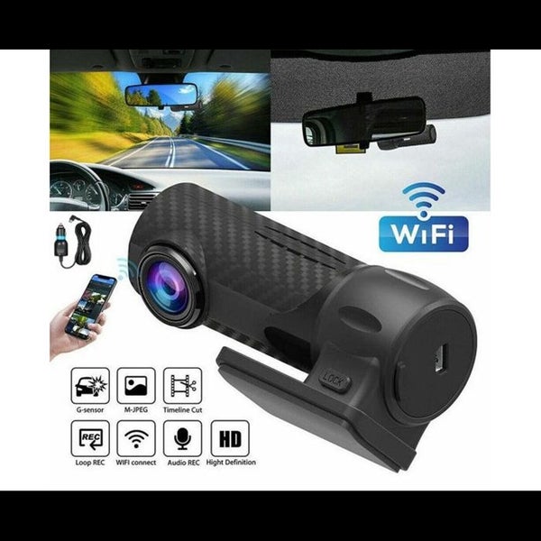 1080P Hidden Car Camera WIFI DVR Camera Video Recorder Dash Cam Night Visio Carousel 1