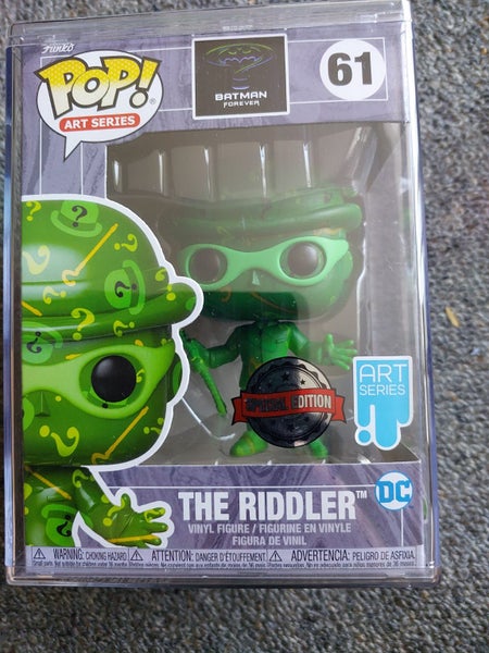 DC FUNKO POP - THE RIDDLER #61 (ART SERIES) Carousel 1