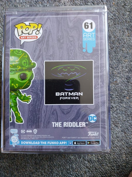 DC FUNKO POP - THE RIDDLER #61 (ART SERIES) Carousel 2