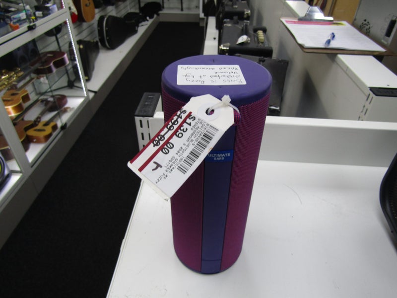 BLUETOOTH SPEAKER LOGITECH UE MEGABOOM 3 2024 S00171 B16132432-3 Carousel 3