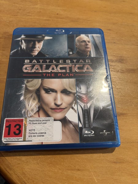 Battlestar Galactica The Plan Blu-Ray Carousel 1