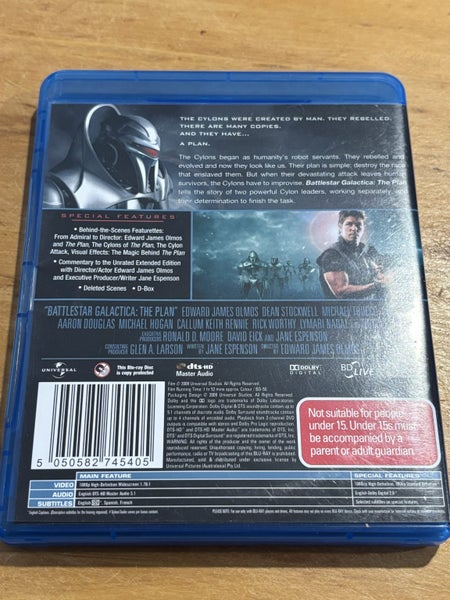 Battlestar Galactica The Plan Blu-Ray Carousel 2