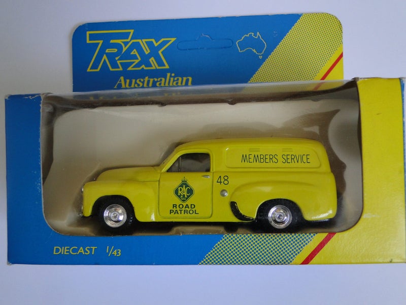 FJ Holden Van RAC . Carousel 1
