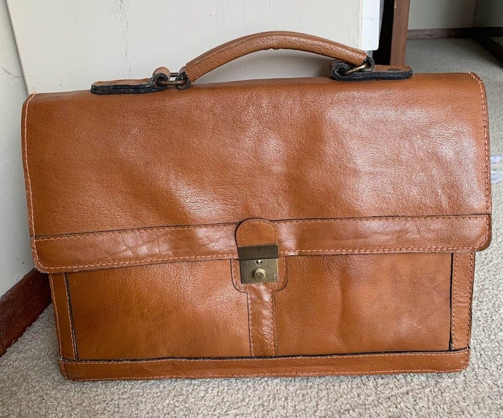 Leather Briefcase Carousel 1