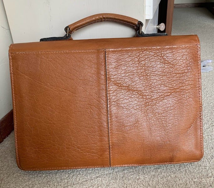 Leather Briefcase Carousel 2