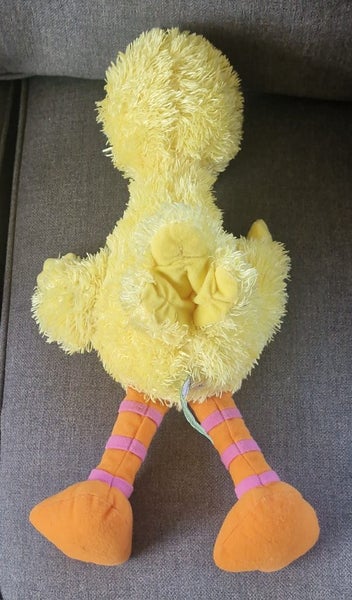 Big Bird Plush from Sesame Street Carousel 2