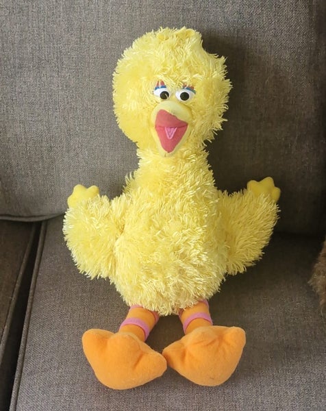 Big Bird Plush from Sesame Street Carousel 1