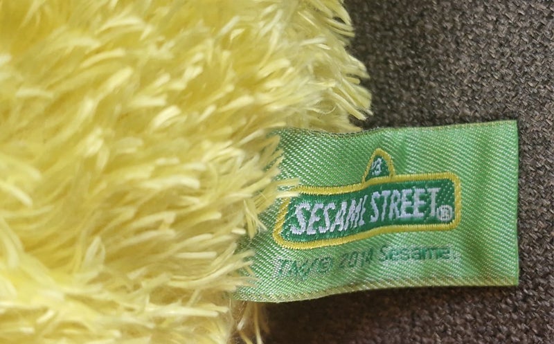 Big Bird Plush from Sesame Street Carousel 4